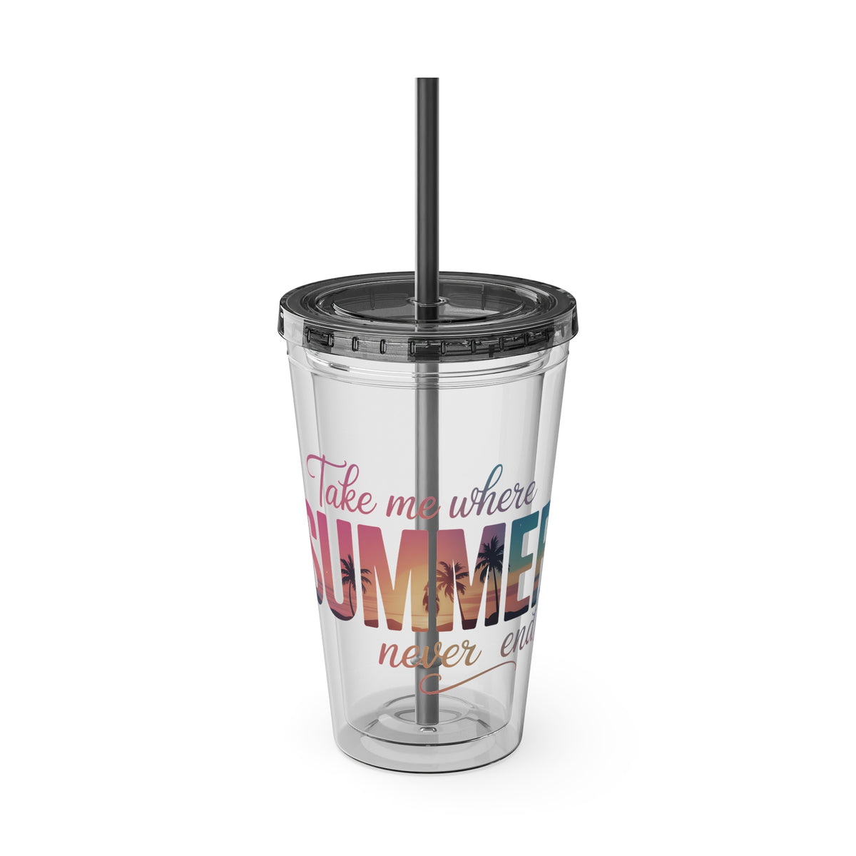 Smaller - 'Take Me Where Summer Never Ends' Beach Design