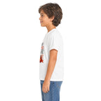 Kids Halloween Tee — "Spooky, Spice & Everything Nice" Ghost Pumpkin Shirt