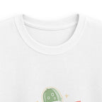 Kids Tee — Retro Dancing Pickle "Pickles" Shirt