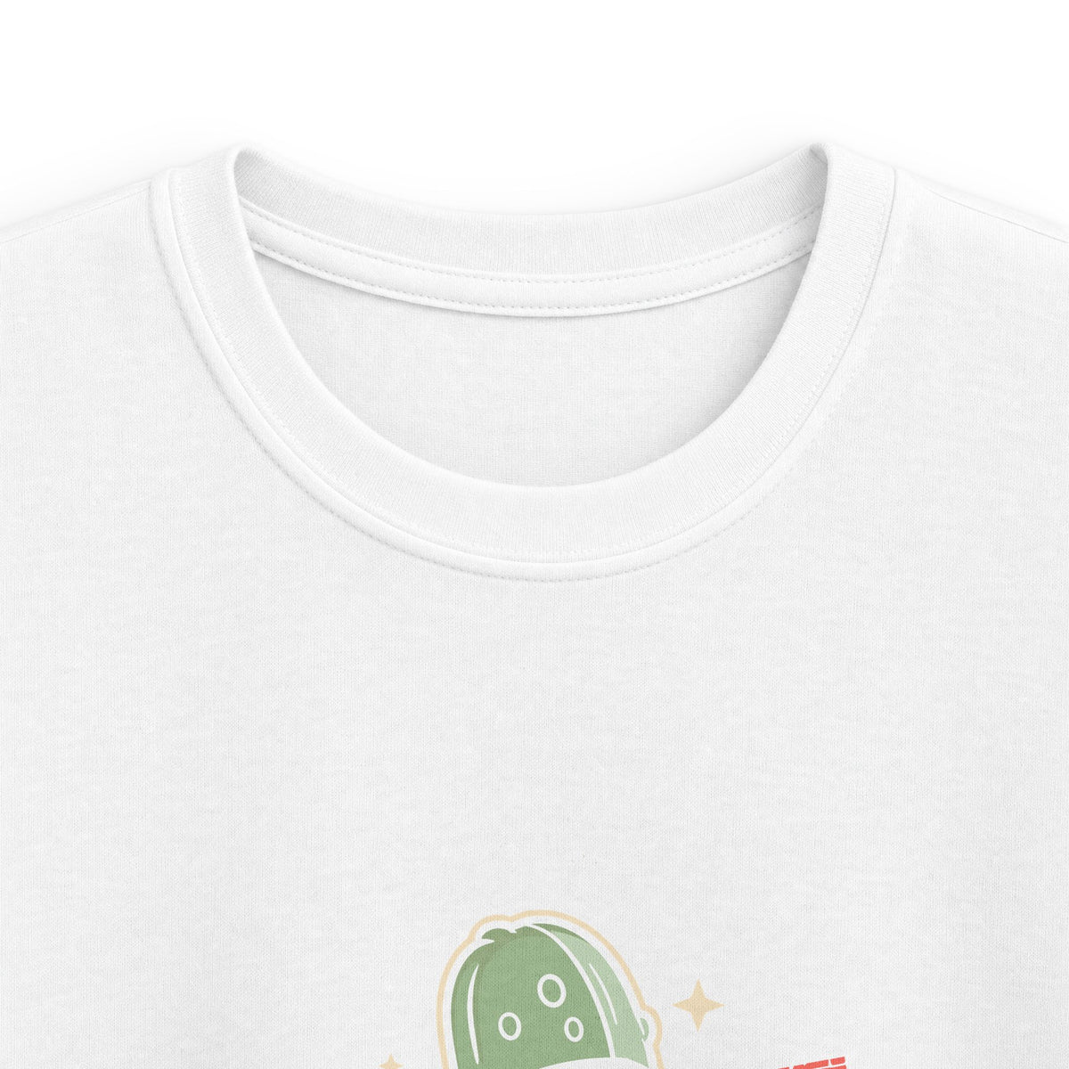 Kids Tee — Retro Dancing Pickle "Pickles" Shirt