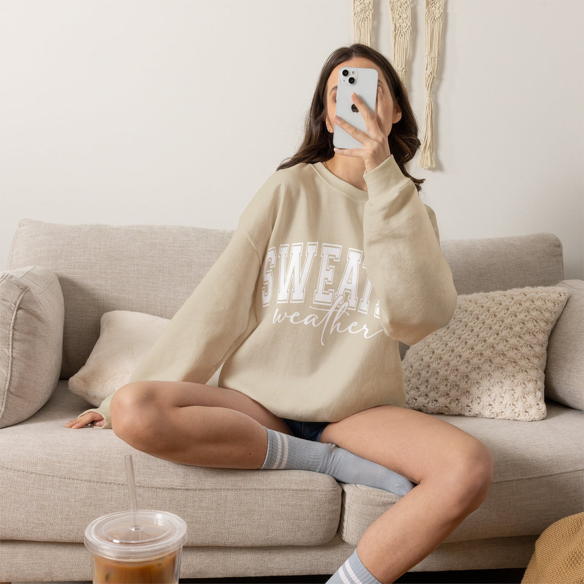 Classic Crewneck Sweatshirt
