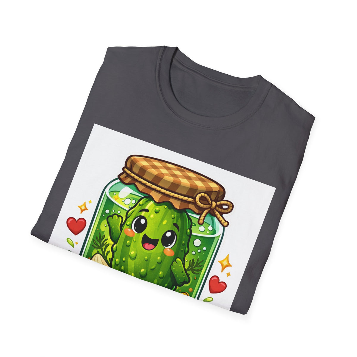 Dill-icious! Cute Pickle Jar T-Shirt