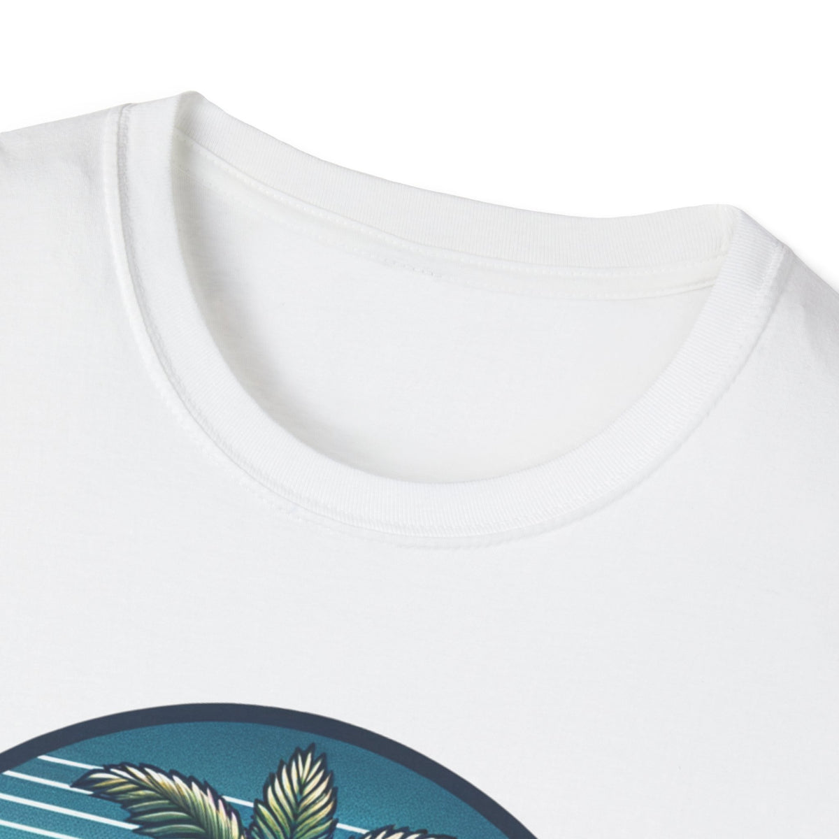 Summer Vibes Palm Tree T-Shirt