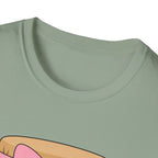 Adult - Unisex Tee - Dill With It Cute Pickle Jar Graphic Tee