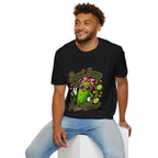 Sweet Sassy Pickle T-Shirt — "Sweet, Sassy & Pickle Obsessed" Cute Cactus/Pickle Graphic Tee