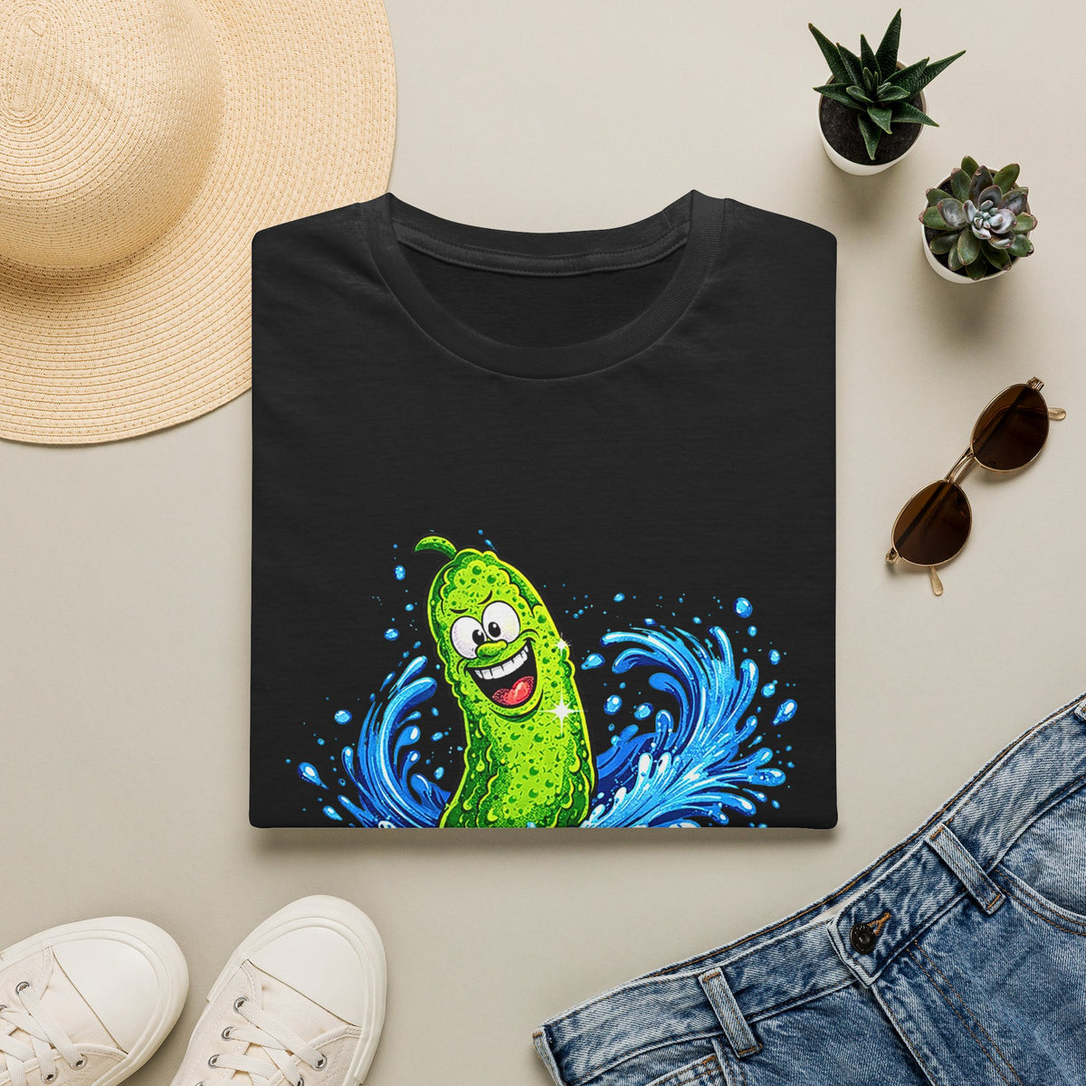MD - Kinda a Big Dill T-Shirt – Funny Pickle Graphic Tee