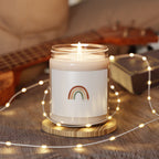 Soy Candle Muted Boho Arc, Nursery Decor