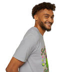 Sweet Sassy Pickle T-Shirt — "Sweet, Sassy & Pickle Obsessed" Cute Cactus/Pickle Graphic Tee