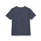 Kids Halloween Ghost Tee – Cute Pumpkin, Bat & Spiderweb Trick-or-Treat Design