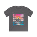 Kids Tee - Summer Palm Colorful Tropical Sunset Graphic