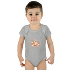 Cute Pumpkin Baby Bodysuit - 'Little Pumpkin' Fall Infant Onesie