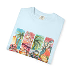 Summer Vibes T-Shirt — Tropical Beach Graphic Tee