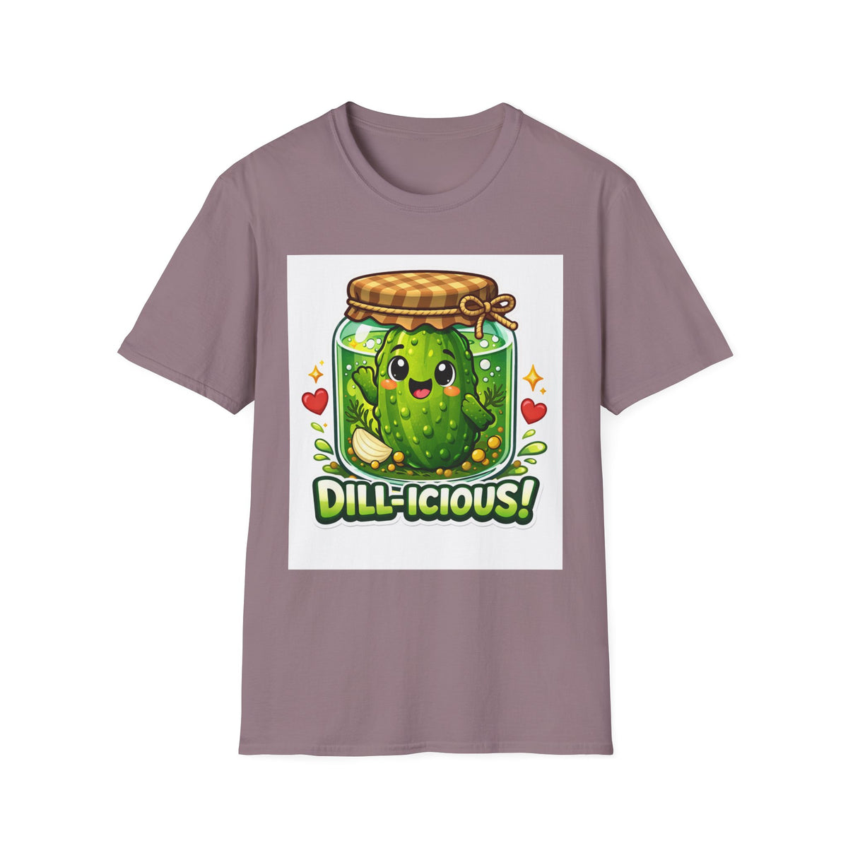 Dill-icious! Cute Pickle Jar T-Shirt