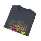 Sweet Sassy Pickle T-Shirt — "Sweet, Sassy & Pickle Obsessed" Cute Cactus/Pickle Graphic Tee