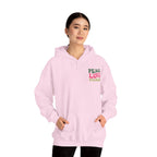 Peace Love Pickles Hoodie — Retro Groovy Graphic Hoodie