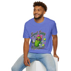 Sweet Sassy Pickle T-Shirt — "Sweet, Sassy & Pickle Obsessed" Cute Cactus/Pickle Graphic Tee