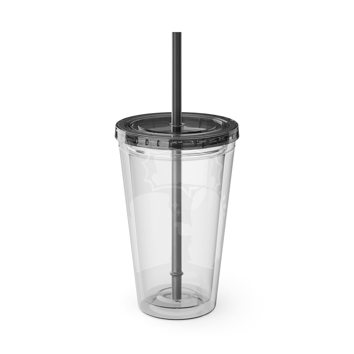 Funny Pickle Tumbler 16oz with Straw — “Bruh! Is That You?” Graphic Cup