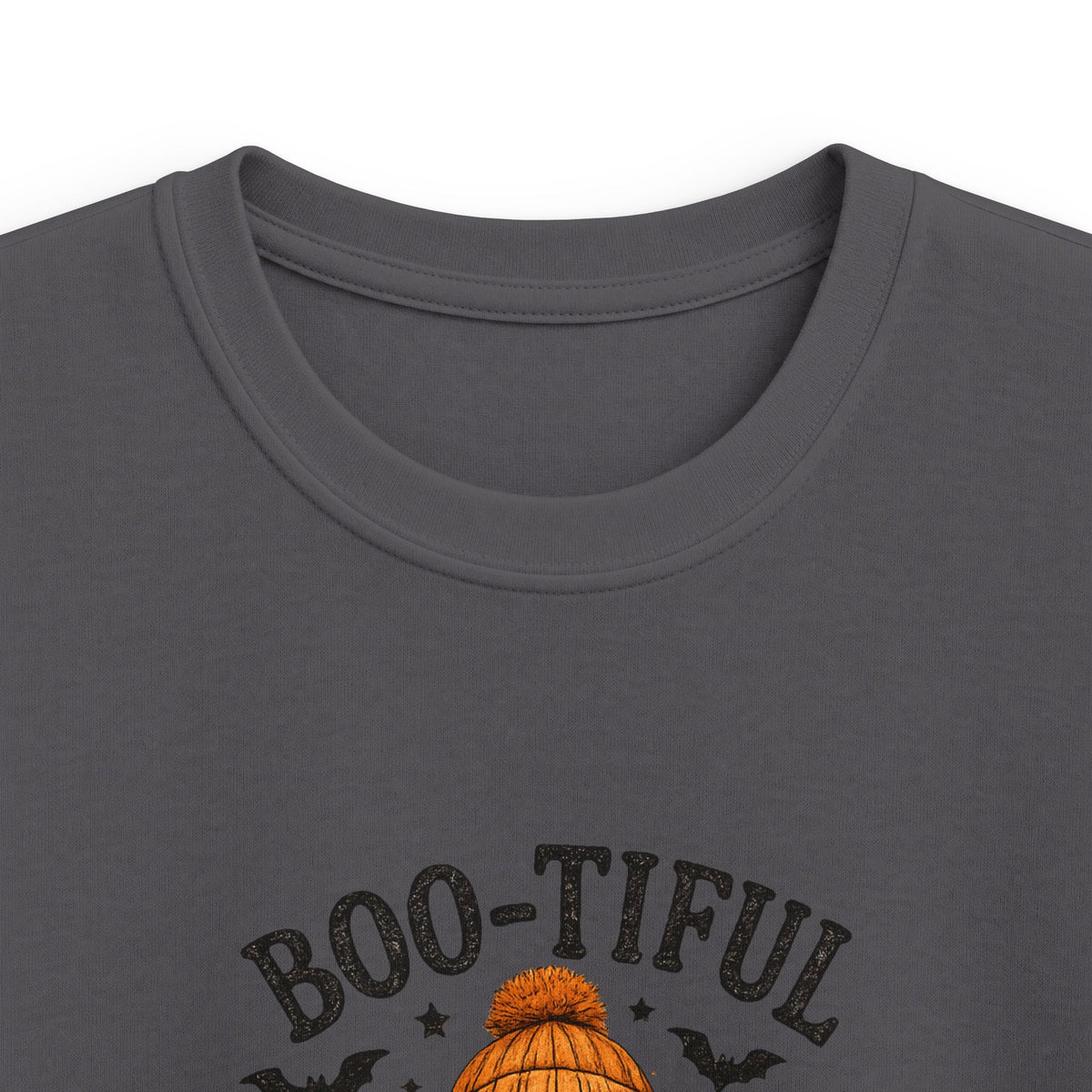 Kids Tee - "Boo-tiful Inside & Out" Ghost Halloween Shirt