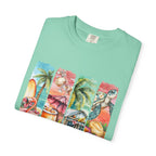 Summer Vibes T-Shirt — Tropical Beach Graphic Tee