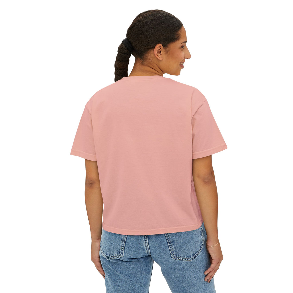 Fall Vibes Boxy Tee — "It's Fall Y'all" Pumpkin Graphic