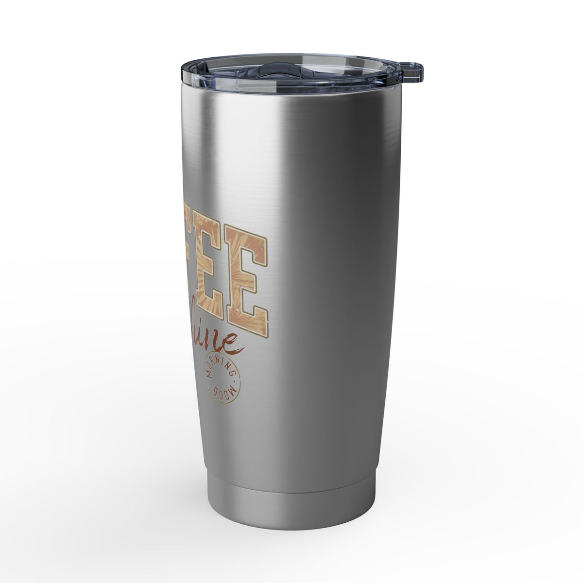 20oz Tumbler Stainless Steel - Coffee & Sunshine