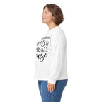 Autumn Leaves & Football Please Long Sleeve Tee
