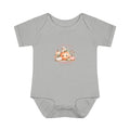 Cute Pumpkin Baby Bodysuit - 'Little Pumpkin' Fall Infant Onesie