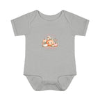 Cute Pumpkin Baby Bodysuit - 'Little Pumpkin' Fall Infant Onesie