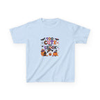 Kids Halloween T‑Shirt — "Too Cute to Spook" Trick‑or‑Treat Tee