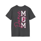 Dance Mom T-Shirt — Pink Script Dance MOM Tee