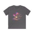 Kids Tee — 'Sun Salt Sand' Tropical Palm Beach Graphic