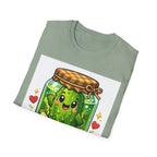 Dill-icious! Cute Pickle Jar T-Shirt