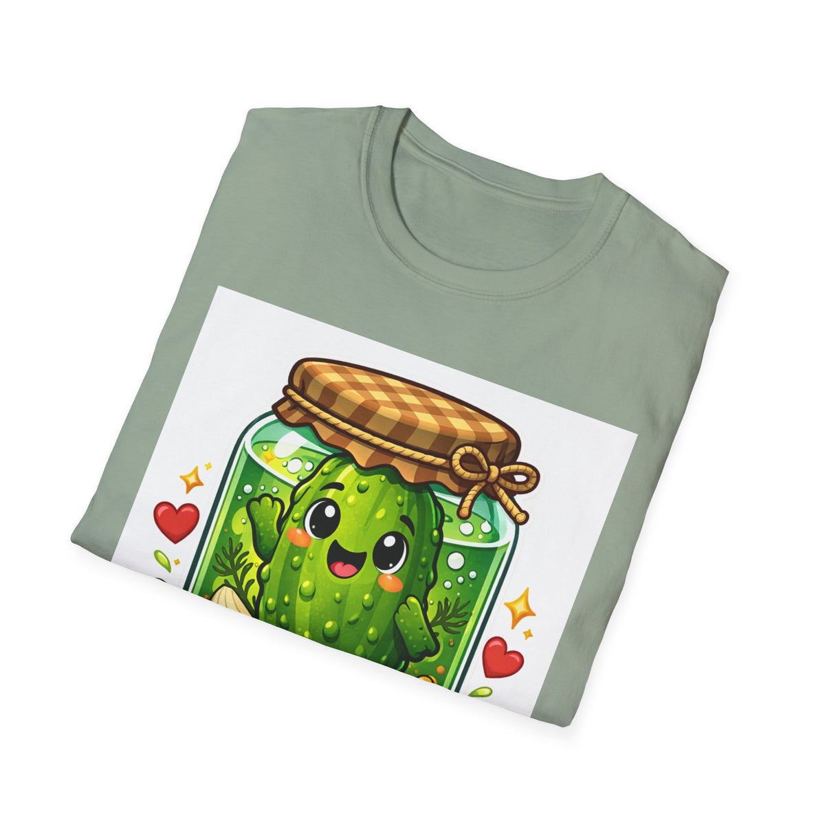 Dill-icious! Cute Pickle Jar T-Shirt