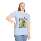 Sweet Sassy Pickle T-Shirt — "Sweet, Sassy & Pickle Obsessed" Cute Cactus/Pickle Graphic Tee