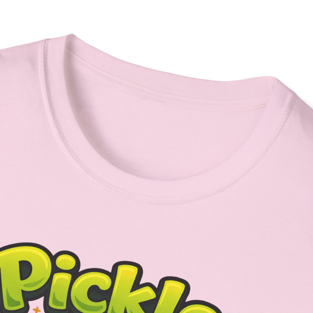 Pickle Time T-Shirt — Cute Cartoon Pickle Jar Graphic Tee