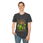 Sweet Sassy Pickle T-Shirt — "Sweet, Sassy & Pickle Obsessed" Cute Cactus/Pickle Graphic Tee