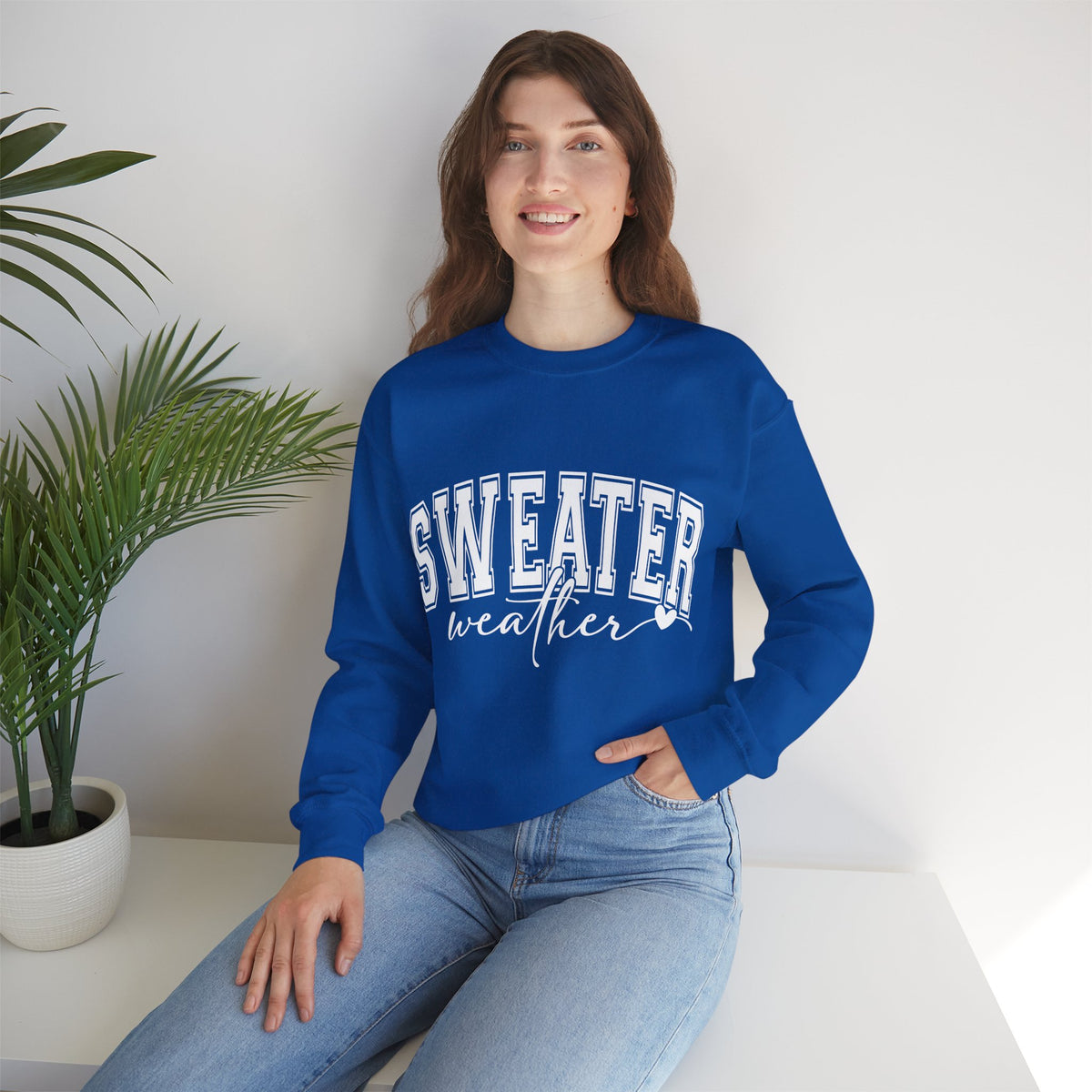 Classic Crewneck Sweatshirt