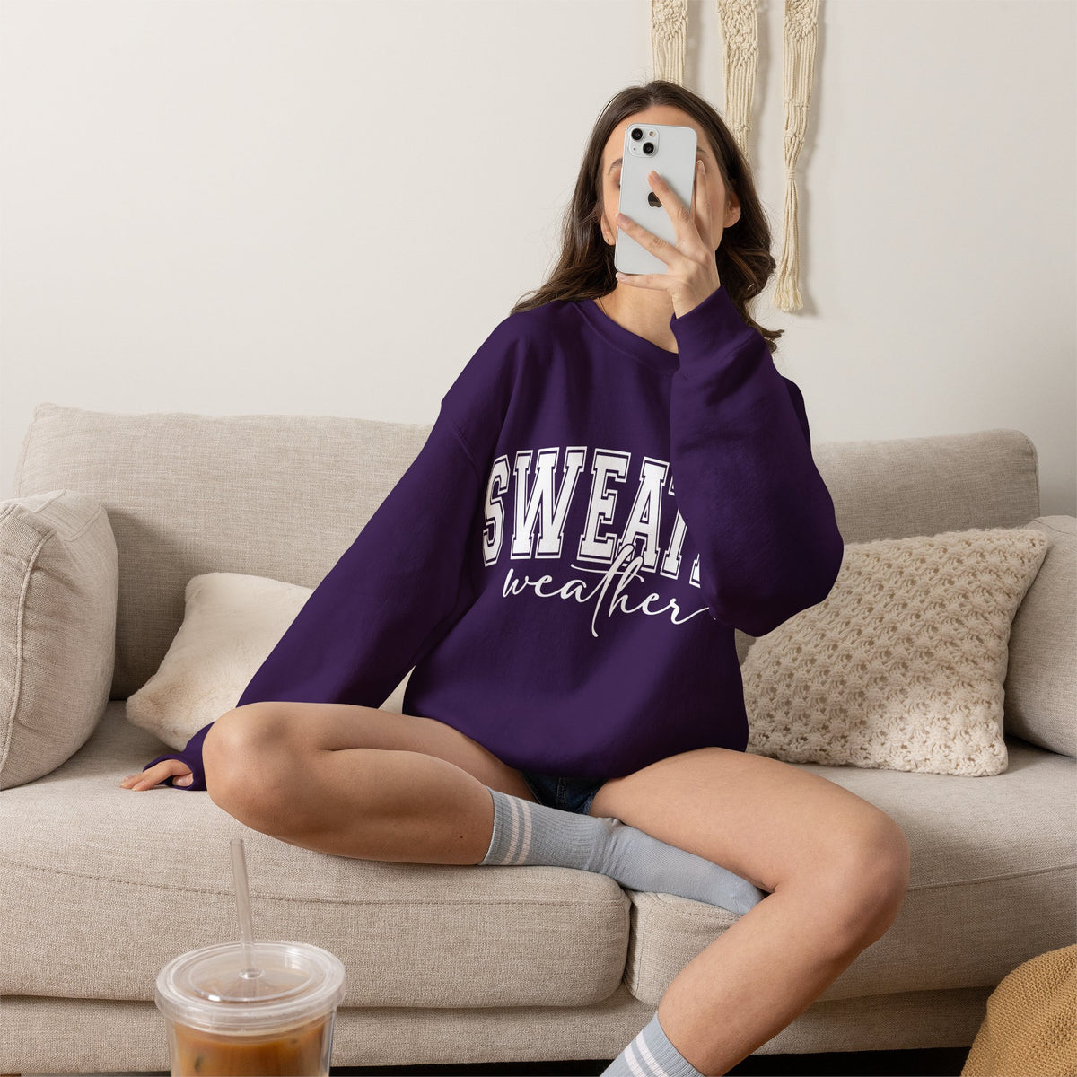 Classic Crewneck Sweatshirt