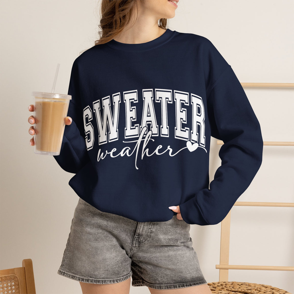 Classic Crewneck Sweatshirt