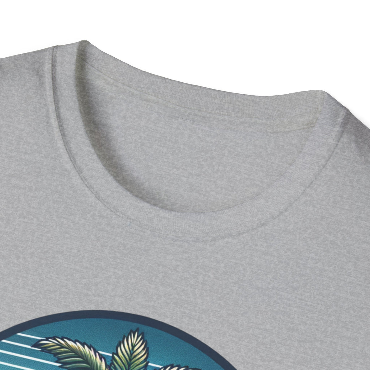 Summer Vibes Palm Tree T-Shirt