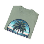 Summer Vibes Palm Tree T-Shirt