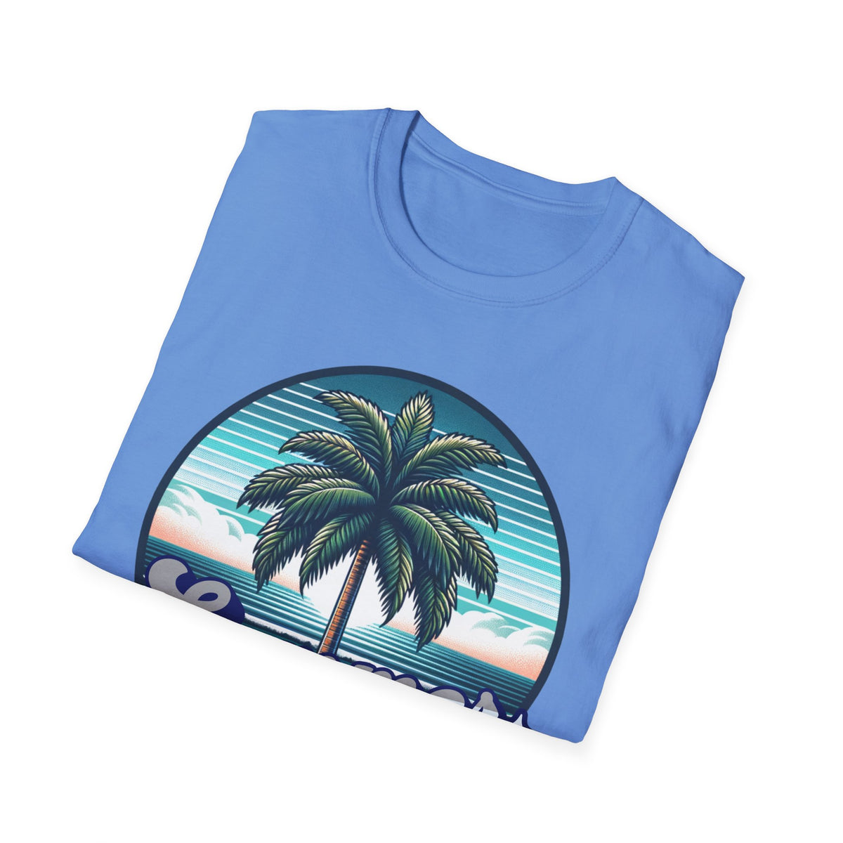 Summer Vibes Palm Tree T-Shirt