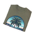 Summer Vibes Palm Tree T-Shirt