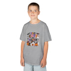 Kids Halloween T‑Shirt — "Too Cute to Spook" Trick‑or‑Treat Tee