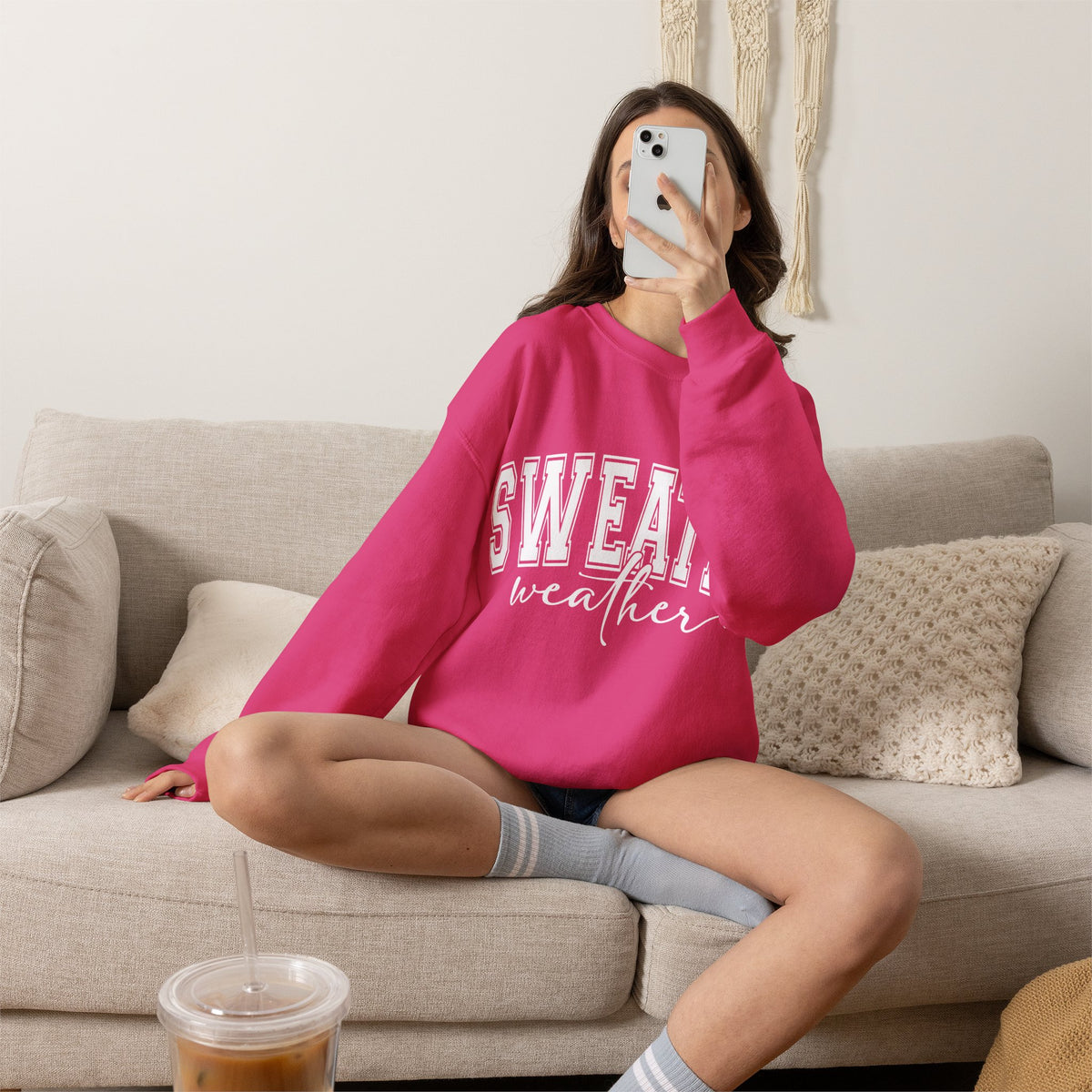 Classic Crewneck Sweatshirt