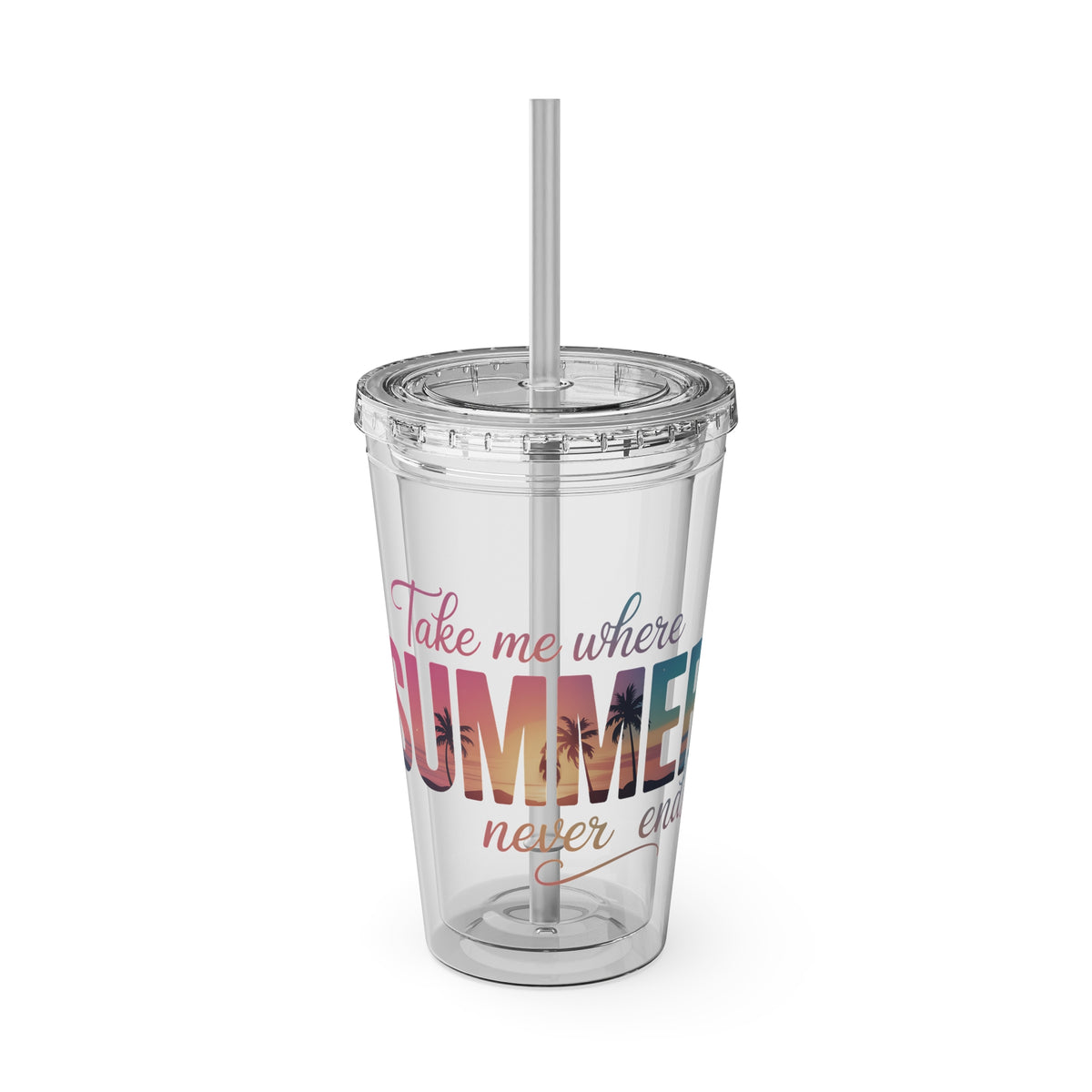 Smaller - 'Take Me Where Summer Never Ends' Beach Design