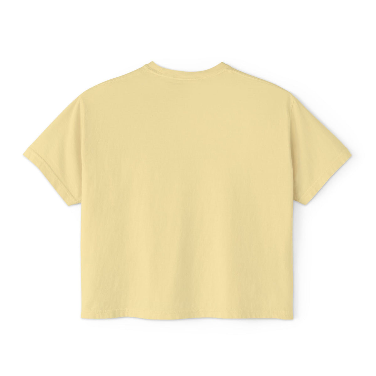 Summer Vibe Boxy Tee — "Take Me Where Summer Never Ends"
