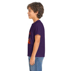Kids Halloween Tee — "Spooky, Spice & Everything Nice" Ghost Pumpkin Shirt
