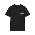 Dance Mom T-Shirt — Pink Script Dance MOM Tee
