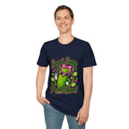 Sweet Sassy Pickle T-Shirt — "Sweet, Sassy & Pickle Obsessed" Cute Cactus/Pickle Graphic Tee